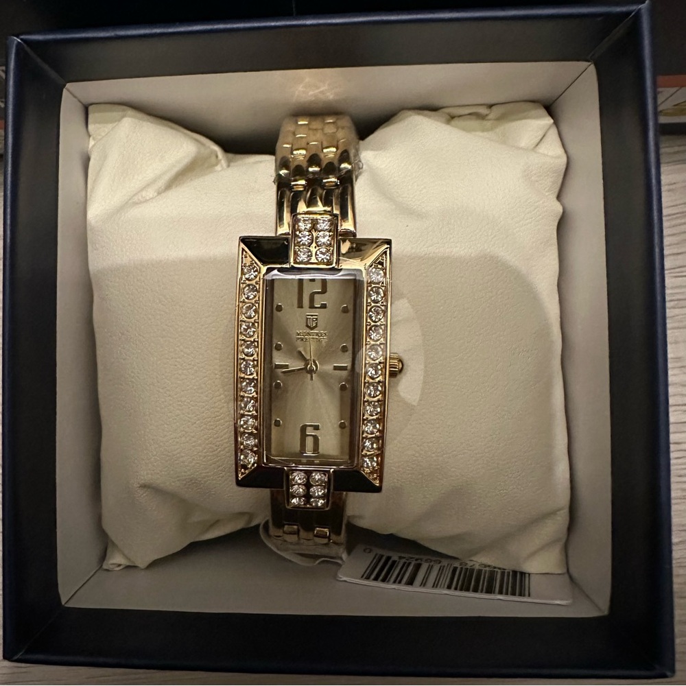 Montres Prestige X Invicta Women's Watch - 32mm, Gold (MPW-0228) - Picture 4 of 7